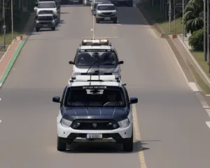 Polícia de Minas Gerais descobre carro carbonizado ligado ao assassinato de advogada