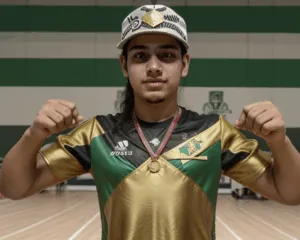 Jovem salva quimono em enchente no RS e conquista ouro nos Jogos da Juventude