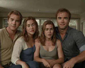 James Van Der Beek reencontra os amigos de ‘Dawson’s Creek’ em emocionante momento