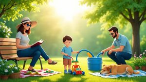 5 atividades no jardim que não devemos fazer sob sol forte