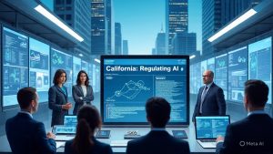 A Califórnia está na vanguarda da regulação da inteligência artificial (IA).