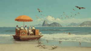 A Grande Viagem da Sua Vida: fantasia romântica que encanta com Margot Robbie e Colin Farrell
