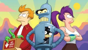 Futurama temporada 13: Episódio de Destaque Ecoa Clássico de Star Trek