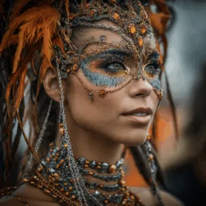Cintia Dicker se torna musa do Salgueiro: ‘Amo o Carnaval’ e encanta fãs