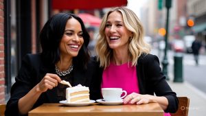 Shorts de academia e salto: o combo definitivo de Carrie Bradshaw e Zoe Kravitz