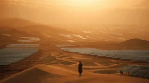 China transforma deserto da Mongólia Interior com maior parque solar do mundo