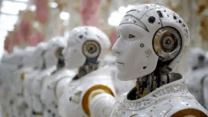 China lança academias especializadas em treinamento de robôs humanoides