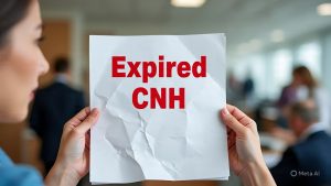 CNH vencida: guia completo para renovar sem perder a habilitação