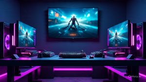 IA nos jogos impulsiona demanda por SSDs de alto desempenho