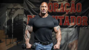 Dwayne Johnson transforma-se em Mark Kerr em ‘Coração de Lutador’: como a preparação física e mental mudou o desempenho