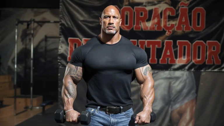 Dwayne Johnson transforma-se em Mark Kerr em ‘Coração de Lutador’: como a preparação física e mental mudou o desempenho
