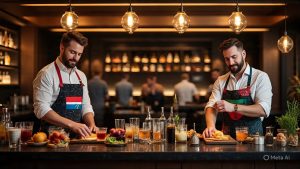 Exímia Bar recebe mestres da coquetelaria: drinks sem fronteiras