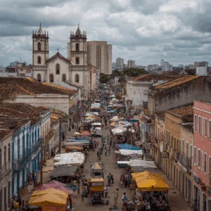 Idosa e adolescente feridos em assalto com balas perdidas em Feira de Santana
