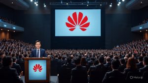 Huawei Anuncia Nova Infraestrutura de IA Enquanto a Nvidia Fica Fora da China