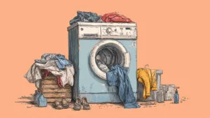 6 erros comuns que desperdiçam água e energia na máquina de lavar roupas (e como corrigir)