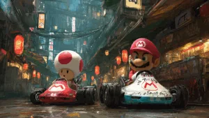 5 jogos de kart que superam o Mario Kart: comparação completa e detalhada