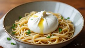 Miojo com burrata e limão: a nova receita viral do TikTok que você precisa experimentar