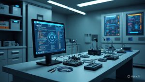 Novo Modo de Eletricidade Controlar no Silêncio Muda a Microeletrônica