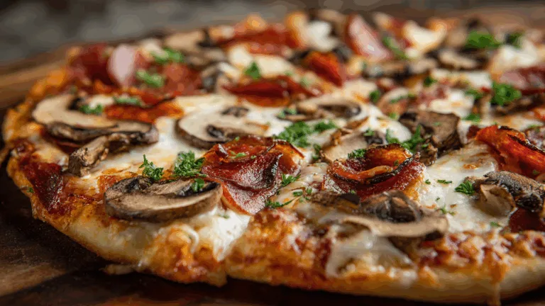 Arroz sobrando? Transforme em pizza deliciosa com receita simples e rápida