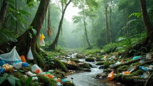 Plásticos na Amazônia: guia completo sobre impactos, fontes, saúde e soluções