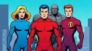 Gargoyles e o Quarteto Fantástico: crossover confirmado para novembro