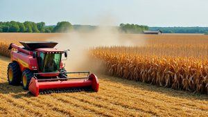 USDA eleva previsão da safra de milho dos EUA