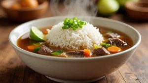 Sopa de Músculo com Arroz: Receita Fácil, Nutritiva e Reconfortante
