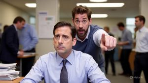 Steve Carell Tornou Esta Cena de The Office Impossível de Assistir, Segundo John Krasinski