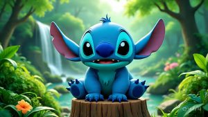 Trailer Completo de Stitch Head: Comédia de Animação com Asa Butterfield