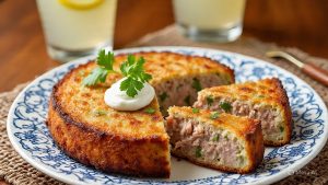 Torta de Atum Sem Lactose: Receita Fácil que Rende Muito