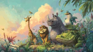 Zoopocalipse – Uma Aventura Animal: diversão e emoção em animação para toda a família