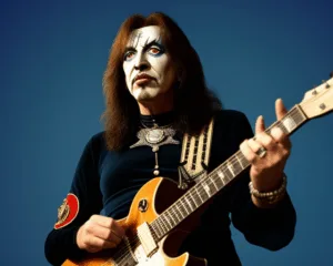 Ex-guitarrista do Kiss está internado após hemorragia cerebral, diz site