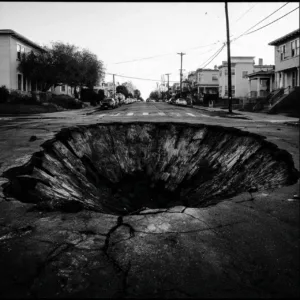 Cratera de 6m abre-se na Avenida do Centro em Maringá: o que aconteceu?