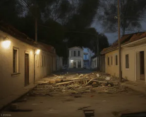 Explosão deixa oito casas danificadas e dois mortos em cidade; cadeirante sob escombros