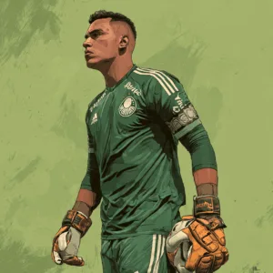 Weverton lesiona mão e será desfalque contra o Flamengo