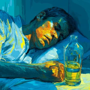 Homem hospitalizado por intoxicação com água mineral