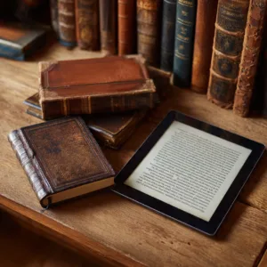 Kindle x Tablet: descubra qual é o melhor dispositivo para ler livros digitais.