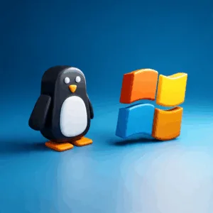 Linux vs Windows 11: Por que o Linux é melhor para uso diário (e quais são os riscos)