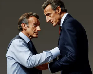 Macron recebe Sarkozy antes da prisão do ex-presidente