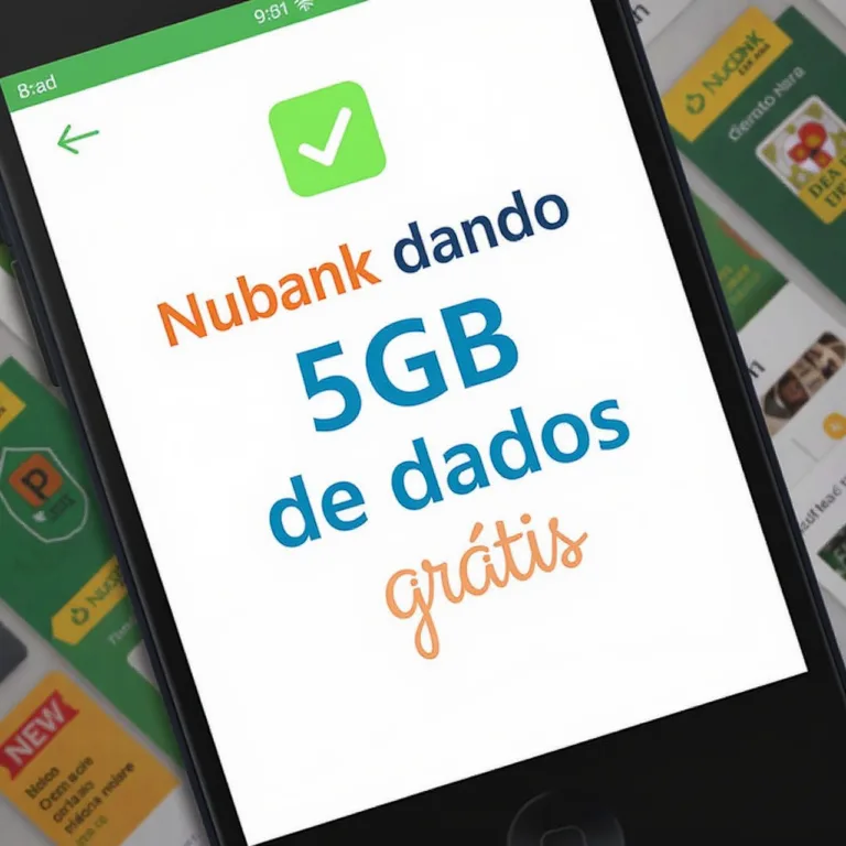 Nubank dá 5GB de dados grátis para clientes de planos antigos: saiba como aproveitar!