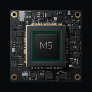 Apple lança M5: grande salto na performance de IA para silício Apple