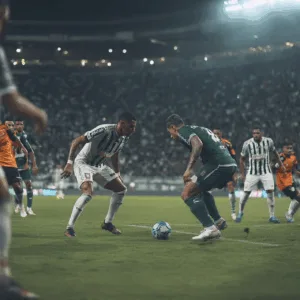 Rony no Corinthians? Flagra de Dorival com atacante em conversa longa