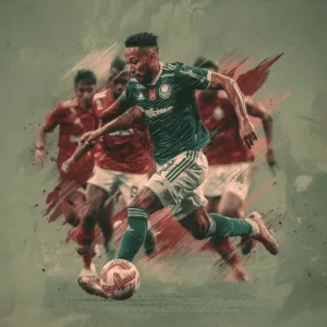 Carlos Miguel será titular do Palmeiras contra o Flamengo e fará estreia no Maracanã