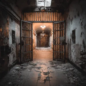 Brasileira presa no Camboja em cadeia superlotada: mortes e inundação