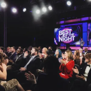 Otaviano Costa se emociona no despedida do Melhor da Noite