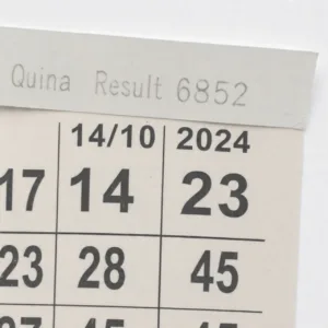 Resultado Quina 6852 – Números do Último Sorteio – 14/10/2025