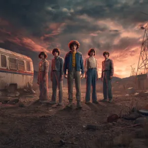 Stranger Things 5 ganha trailer oficial e promete final épico na Netflix