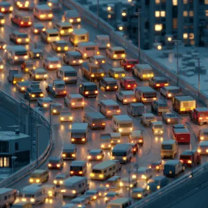 Protesto na Ponte Estaiada Mobiliza Donos de Autoescolas Contra Mudanças na CNH