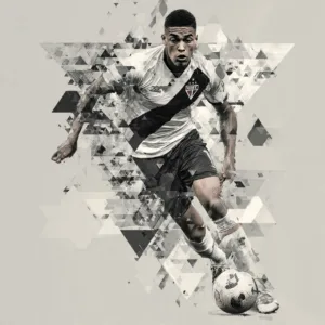 Vasco mostra força fora de casa: maior goleador no Brasileirão por fora