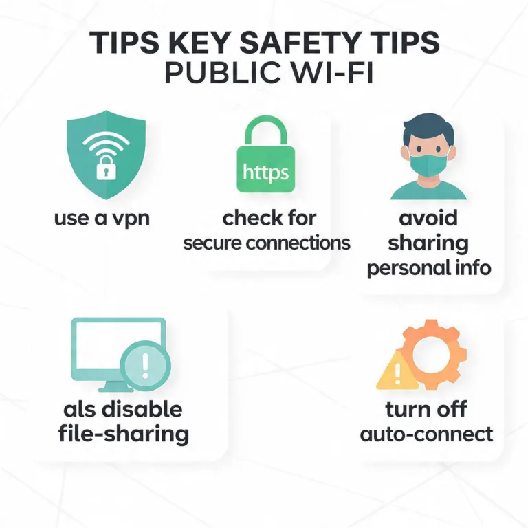 5 Cuidados essenciais ao usar Wi-Fi público – Proteja sua privacidade na rede!